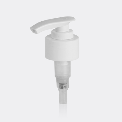 JY327-32 PP Material Plastic Lotion Pump / Liquid Dispenser For Shampoo Bottle