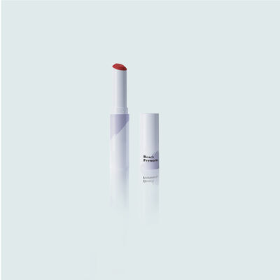 Unidirectional Rotation Empty Lipstick Tube with 97.8mm Height and 2.7±0.5g Capacity