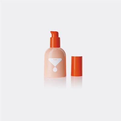 Cylinder Shape 30ML Capacity ABS/PP Airless Pump Bottle Plastic Airless Bottle GR257B