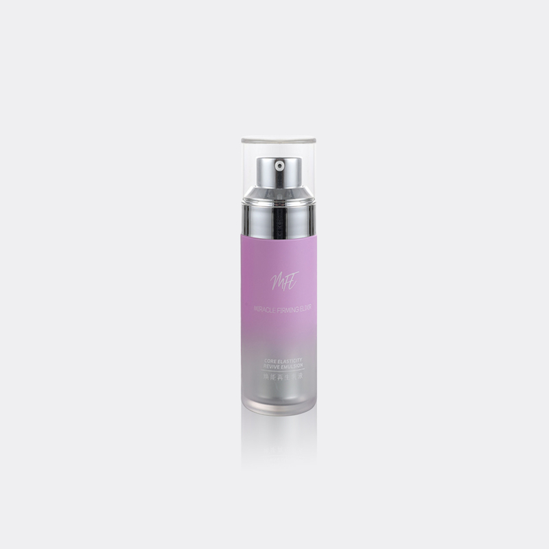 30ml Airless Pump Bottles Refillable PET Outer Bottle GR253