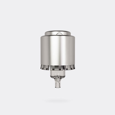 JY821 향수 펌프 스프레이어 0.27mm 삽입 오리피스 지름 및 알루미늄 재료
