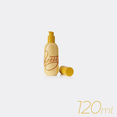 GR942 120ML 공기 없는 펌프용 ABS/PP 재질의 둥근 바닥 진공 병
