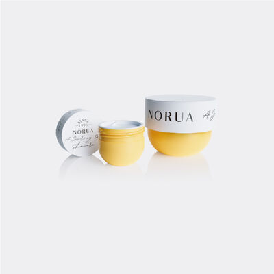 50ML 200ML 용량의 둥근 바닥 PP 플라스틱 화장품 용기 및 얼굴 크림 캔
